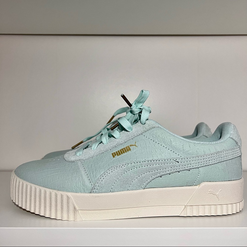 Puma platform sneakers